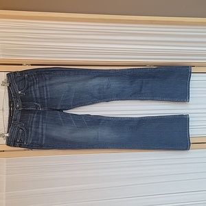 EUC Big Star Hazel Mid Rise Bootcut Jeans Size 28 28R